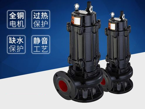 潛水排污泵在水環(huán)境中怎樣保護？